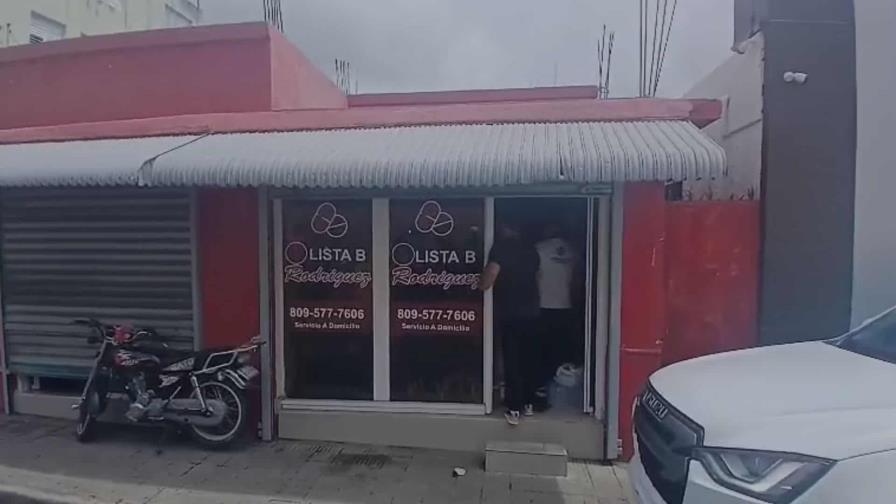 Pro Consumidor allana establecimiento de venta de fármacos Lista B en Moca Pro Consumidor allana establecimiento de venta de fármacos Lista B en Moca
