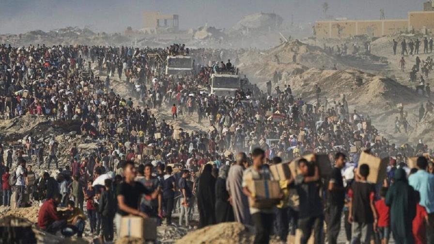 Israel y Hamás avanzan en sus ´difíciles negociaciones´, mientras la masacre en Gaza continúa Israel y Hamás avanzan en sus ´difíciles negociaciones´, mientras la masacre en Gaza continúa