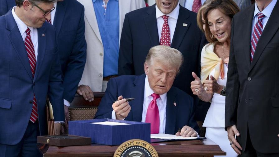 Los aranceles al cobre entrarán en vigor el 1 de agosto, anuncia Donald Trump Los aranceles al cobre entrarán en vigor el 1 de agosto, anuncia Donald Trump