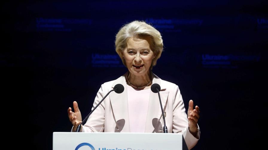 Von der Leyen supera su moción de censura, que expone un malestar al alza en la Eurocámara Von der Leyen supera su moción de censura, que expone un malestar al alza en la Eurocámara