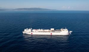 El buque hospital de Estados Unidos atracará en Puerto Plata el 17 de julio