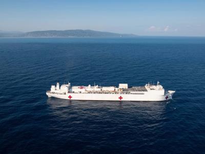 El USNS Comfort atracará en Puerto Plata desde el 17 al 19 de julio