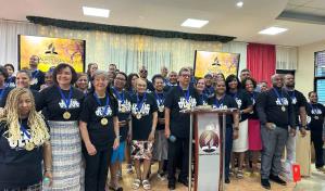 Misioneros adventistas de EE. UU. y RD desarrollan jornada solidaria en Puerto Plata