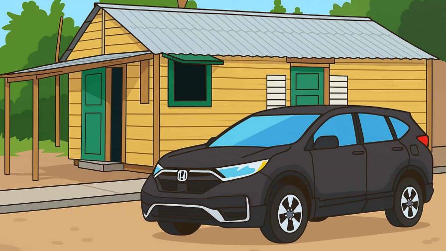 ¿Un apartamento o una CRV?