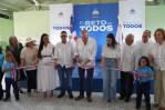 El Gobierno inaugura centro educativo en la provincia Montecristi