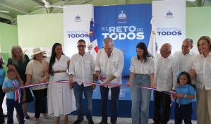 El Gobierno inaugura centro educativo en la provincia Montecristi El Gobierno inaugura centro educativo en la provincia Montecristi
