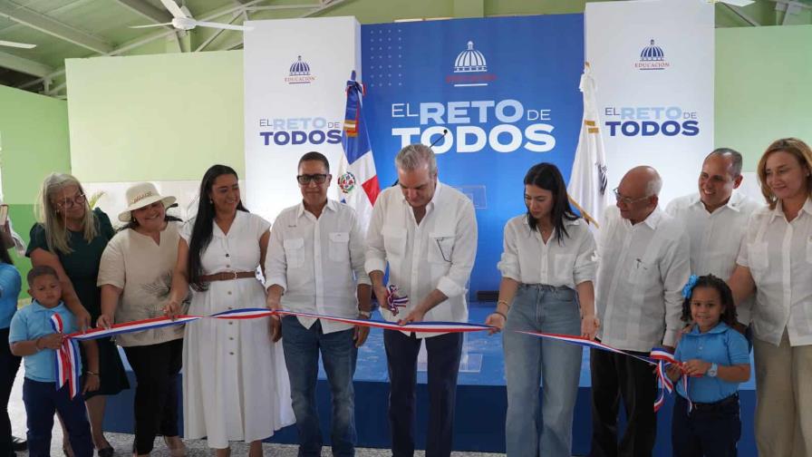 El Gobierno inaugura centro educativo en la provincia Montecristi El Gobierno inaugura centro educativo en la provincia Montecristi