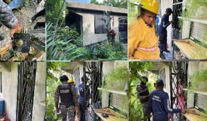 Polic&iacute;a rescata a mujer encerrada por su pareja en Hatillo, San Crist&oacute;bal