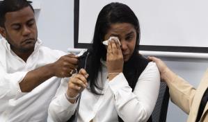 "Arruinó mi vida": una madre cuenta cómo un carro mató a su hija en su propio patio