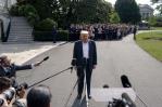 Trump visita Texas tras las devastadoras inundaciones: Nunca había visto algo así