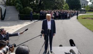 Trump visita Texas tras las devastadoras inundaciones: Nunca había visto algo así Trump visita Texas tras las devastadoras inundaciones: Nunca había visto algo así