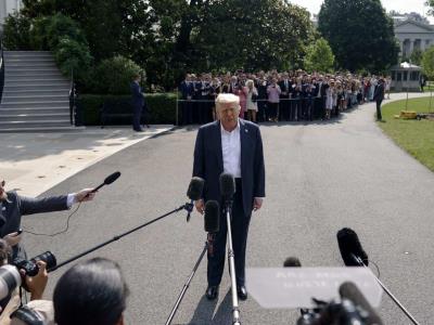 Visita de Donald Trump a Texas tras devastadoras inundaciones