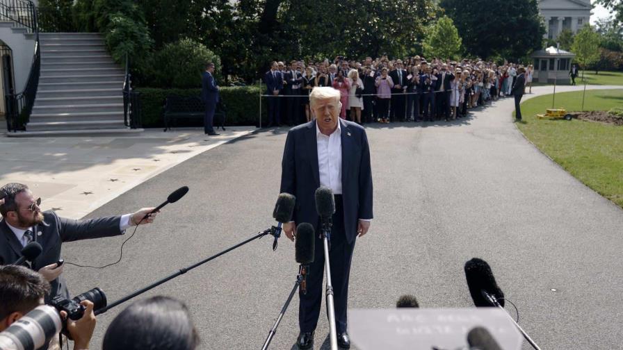 Trump visita Texas tras las devastadoras inundaciones: Nunca había visto algo así