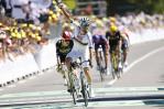 Pogacar gana en Muro de Bretaña y recupera el maillot amarillo del Tour de Francia Pogacar gana en Muro de Bretaña y recupera el maillot amarillo del Tour de Francia