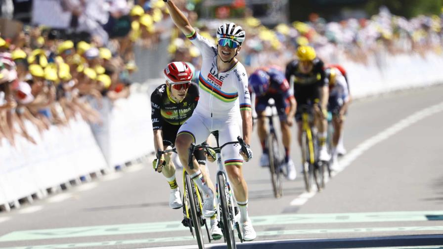 Pogacar gana en Muro de Bretaña y recupera el maillot amarillo del Tour de Francia Pogacar gana en Muro de Bretaña y recupera el maillot amarillo del Tour de Francia