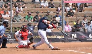 Estados Unidos vence a República Dominicana en el Mundial de Softbol