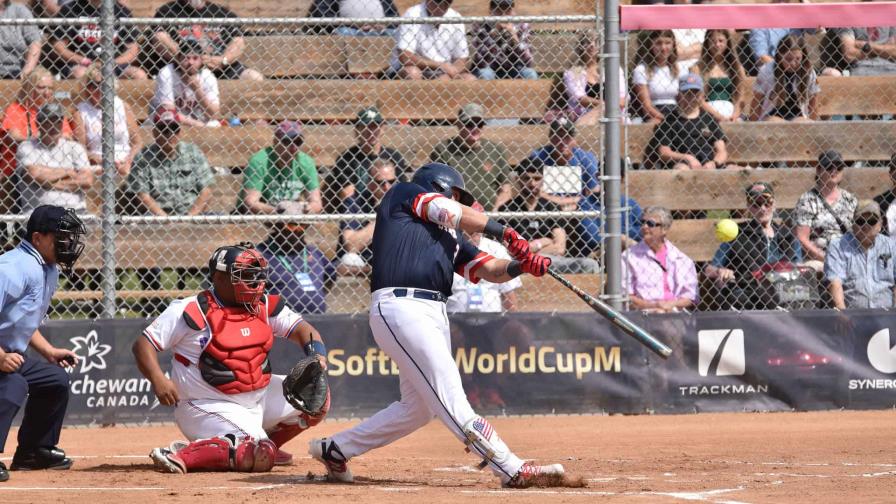 Estados Unidos vence a República Dominicana en el Mundial de Softbol Estados Unidos vence a República Dominicana en el Mundial de Softbol