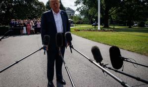 Trump recuerda el atentado casi un año después: Fui salvado para salvar el país