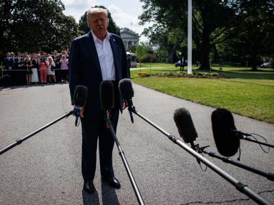 Donald Trump y fake news: desmentida frase falsa