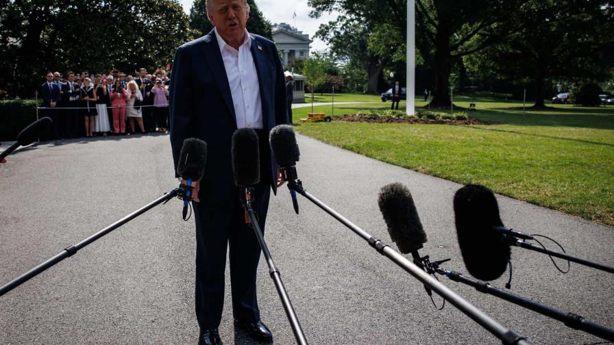 Trump recuerda el atentado casi un año después: Fui salvado para salvar el país