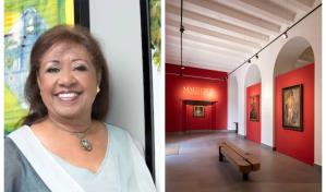 Centro Cultural Taíno Casa del Cordón explora el universo simbólico de Ada Balcácer