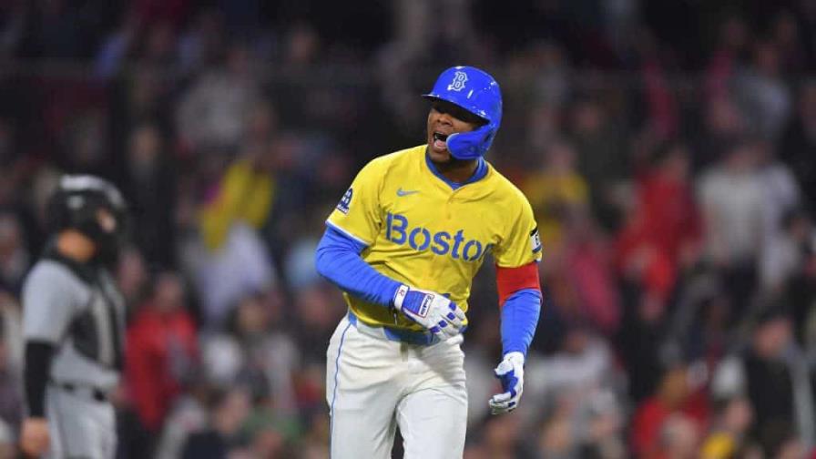 Los bates despertaron a tiempo: Boston remonta y sigue encendido con su racha ganadora Los bates despertaron a tiempo: Boston remonta y sigue encendido con su racha ganadora