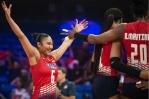 Las Reinas del Caribe derrotan en tres sets a Tailandia en la Volleyball Nations League