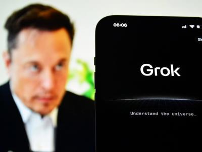 Elon Musk estrena actualización Grok