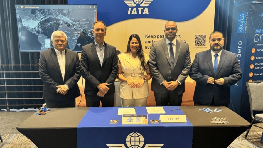 Arajet implementará herramienta que ayuda a detectar y evitar turbulencias durante el vuelo Arajet implementará herramienta que ayuda a detectar y evitar turbulencias durante el vuelo