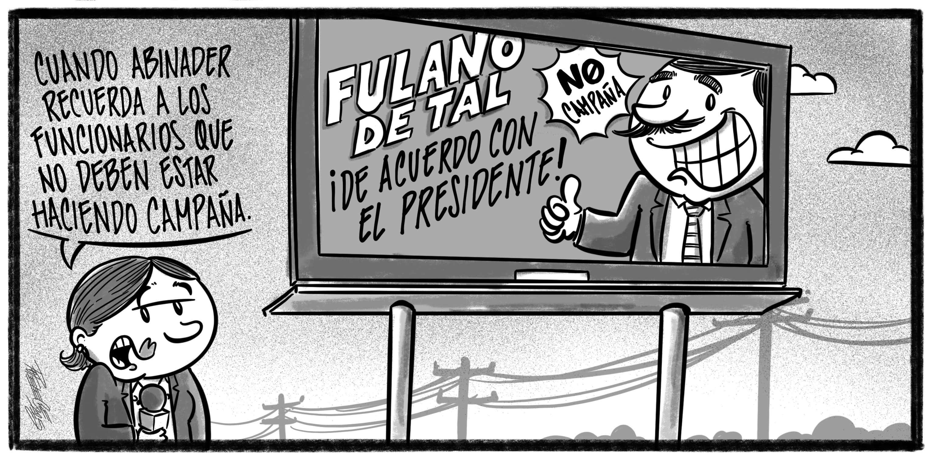 Caricatura de Noticiero Poteleche 11 julio 2025