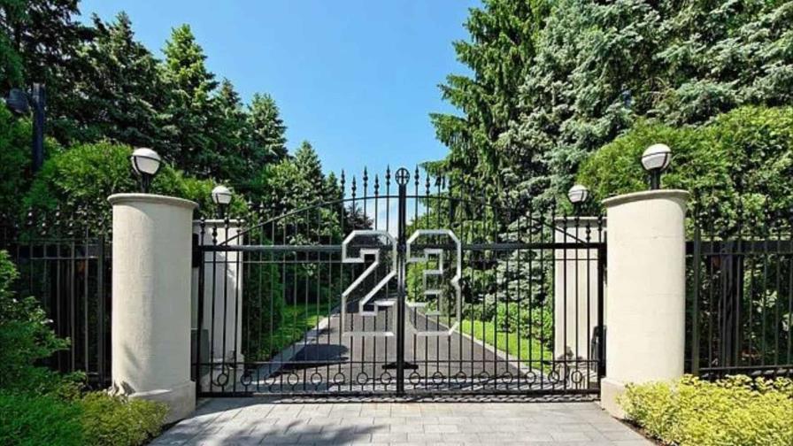 La mansión donde Jordan vivió en Chicago se alquila en Airbnb por US$120 mil a la semana La mansión donde Jordan vivió en Chicago se alquila en Airbnb por US$120 mil a la semana