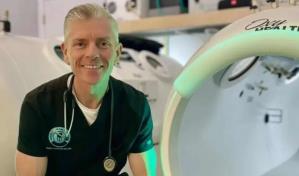 Murió calcinado dentro de su propia cámara hiperbárica