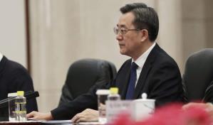 Vicepremier chino se ve con exsecretario del Tesoro de EEUU en medio de tensión comercial Vicepremier chino se ve con exsecretario del Tesoro de EEUU en medio de tensión comercial