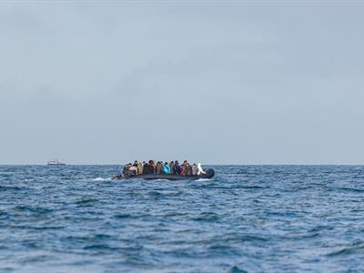 Rutas irregulares de los migrantes haitianos para llegar a EE. UU.