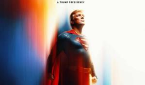 Superman Trump, la Casa Blanca comparte imagen del presidente vestido del popular superhéroe
