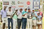 César Rodríguez se corona campeón torneo de golf Celebración de Vida
