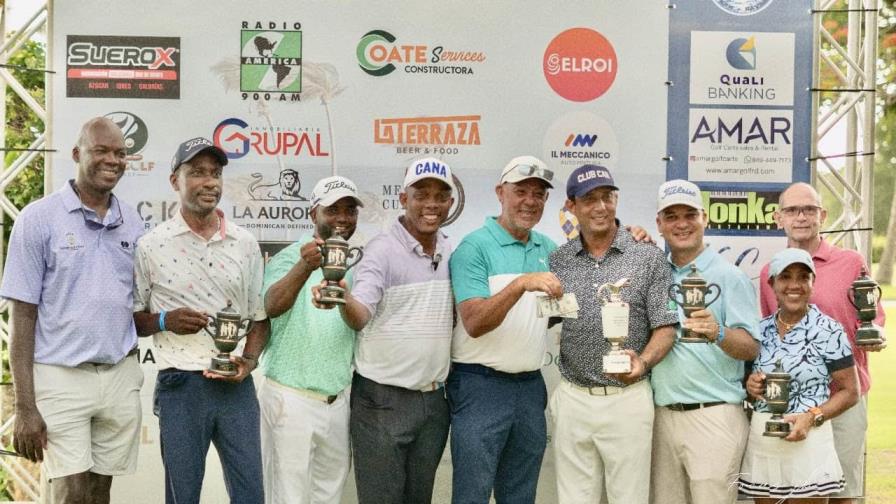 César Rodríguez se corona campeón torneo de golf Celebración de Vida César Rodríguez se corona campeón torneo de golf Celebración de Vida