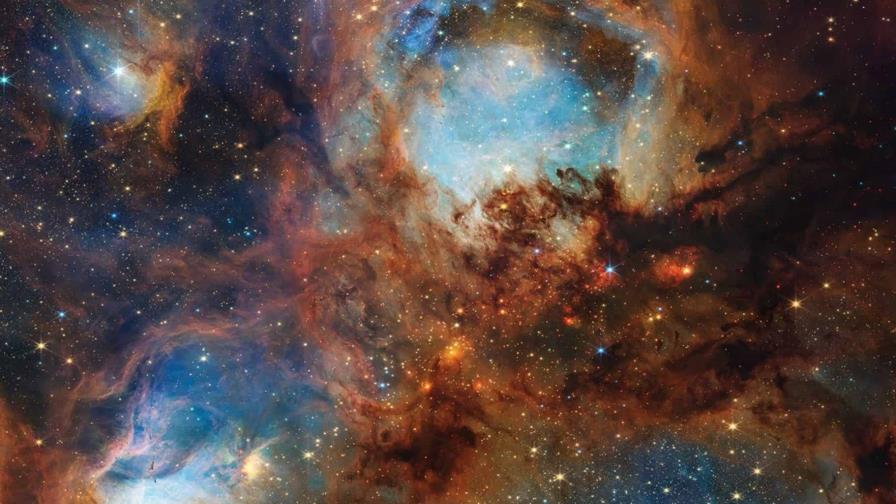 Webb cumple tres años de ciencia con nuevas imágenes de la nebulosa Pata de Gato Webb cumple tres años de ciencia con nuevas imágenes de la nebulosa Pata de Gato