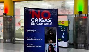 Indotel presenta campaña "NO caigas en ganchos" para prevenir fraudes telefónicos