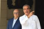 Abinader arremete contra Amnistía Internacional, tras reunión con Hipólito Mejía