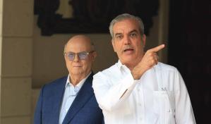 Abinader arremete contra Amnistía Internacional, tras reunión con Hipólito Mejía