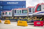 A partir de agosto, el Metro de Santo Domingo operará con trenes de seis vagones