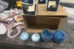 Ocupan en depósito del Inposdom fibras de cocaína ocultas en velones y un peluche