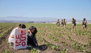 El trabajador agrícola herido en redada migratoria en California sigue crítico, dice hospital