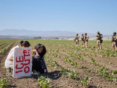 Agricultor herido en redada migratoria en California está «crítico»