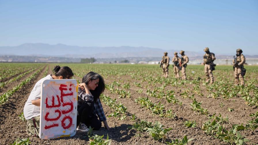 El trabajador agrícola herido en redada migratoria en California sigue crítico, dice hospital