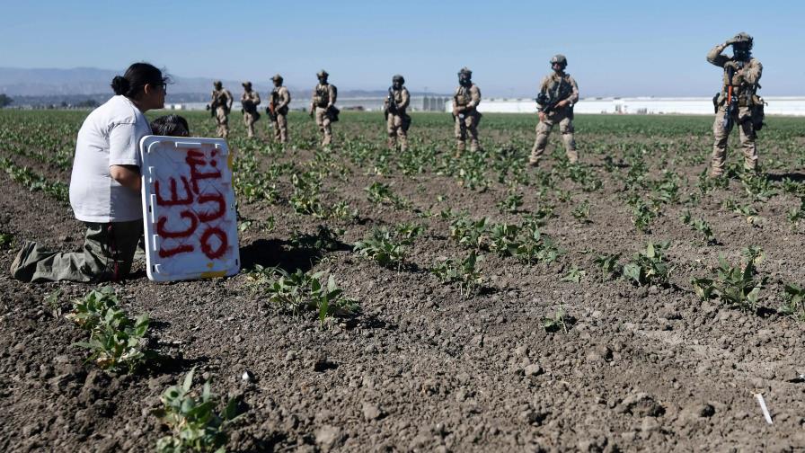 Muere trabajador agrícola al caer de techo en redada a granja de cannabis en California