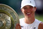 Iga Swiatek arrasa a Anisimova y conquista Wimbledon