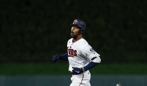 Buxton batea para el ciclo, junto a Castro lideran ataque ante Piratas