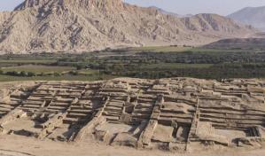 Ciudadela de 3,800 años de antigüedad en Perú abre sus puertas al turismo